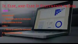 Control Flow Statements - If-Else Statements in Java