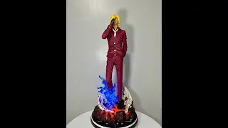 Unboxing - Ditaishe Studio Sanji Blue Flame 1/3 Scale