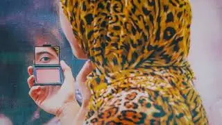 Farah Al Qasimi "Woman in Leopard Print" (2019)