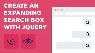 Create an Expanding Search Box with JQuery