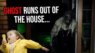 GHOST tries to run right out of the house chasing us! (Phasmophobia)