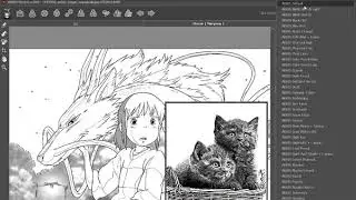 AKVIS Sketch обзор программы или как сделать рисунок из фотографии.