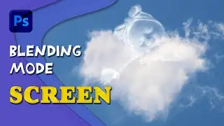 스크린(Screen) - 블렌딩 모드(Blending Mode) [포토샵 TL #40]