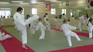 The American Judo-Hapkido Institute's Waynesburg, PA School