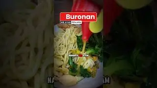 Mie ayam PENJARA JOGJA #mieayam #bakmie #kulinerjogja #yogyakarta #streetfood #pedas #jajanan #fyp
