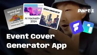 Flutterflow x ideate.xyz: event cover image generator app tutorial part 1