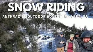 Great PA Trails & Snow Riding | Anthracite Outdoor Adventure Area