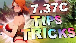 NEW 7.37C Dota 2 TIPS and TRICKS!