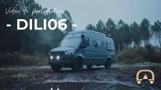 Mercedes-Benz Sprinter 4x4 aménagé par Diligence - Dili06