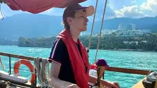 Атланты Хрустального в море