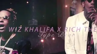 Wiz Khalifa x Rich The Kid Type Beat - (Prod. Hoodie)