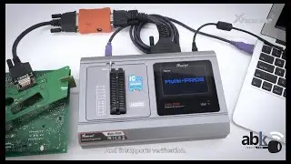 Unboxing The Xhorse VVDI Multi Prog ECU Reading & Cloning Tool XDMPG0GL By ABKEYS