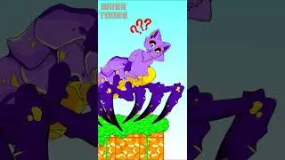 Will You Help Steve Destroy Catnap Monster and Save Alex? | Minecraft Cartoon