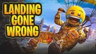 Landing Gone Wrong Pubg - Omg Landing Gone Wrong In Pubg Mobile # For #Foryon #Follow #Liek 😈🔥