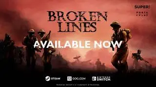 Broken Lines - Accolades Trailer