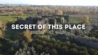 Secret Of This Place | Drone, 4K video/Full HD