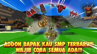 Addon BAPAK KAU SMP S3 Terbaru!!! Dengan kekuatan senjata legendaris