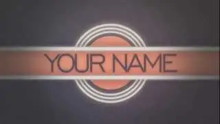 FREE Intro Template: 2D After Effects Intro #3