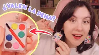 Probando MATERIALES DE ARTE y PAPELERÍA! 😬 (A ver si funcionan) | Mega haul Temu