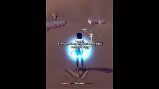 The way people die in Genshin Impact ..
