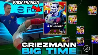 Así JUEGA GRIEZMANN "BIG TIME" de 105 🤩⚽ *Pack de Francia* | EFOOTBALL 2024 Mobile