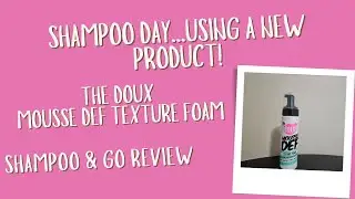 New Product Shampoo Day! 