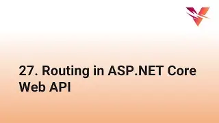 Routing in ASP.NET Core Web API | ASP.NET Core Web API 5.0 Tutorial