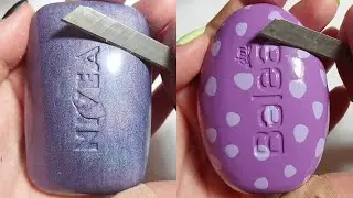 Soap Carving ASMR Relaxing Sounds no talking Satisfying ASMR Video #soapasmr #soapcutting #мыло