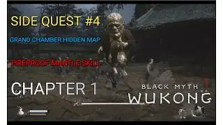 Black Myth Wukong : Chapter 1 Side Quest 1 - Ring 3 Bells