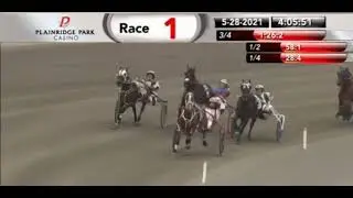 Plainridge Park - Race Replays, Post Parade and Results May 28, 2021