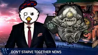 WYCIEK SKINÓW z reworku WX'a - Don't Starve Together News