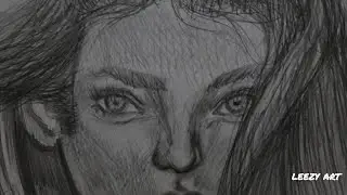 Ritratto Modella | Speed Drawing | Leezy Art #45
