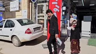 The life of two nomadic lovers, the lover and the beloved travel to the city for shopping