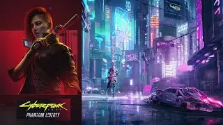 Cyberpunk 2077 Phantom Liberty PC Gameplay