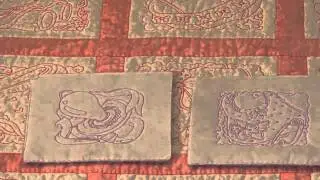 How to Quilt in the Hoop with Your Embroidery Machine for a Fast QAYG