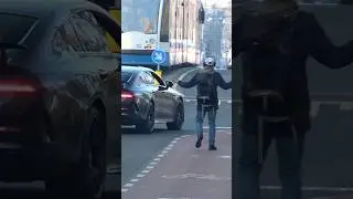 Local Gets MAD At This Mercedes GT43 AMG Driver! 🫣 - 