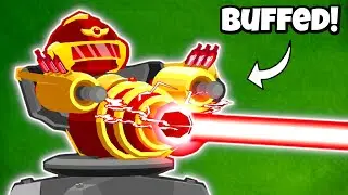 This Buff Might Break A 2TC World Record! (BTD6)