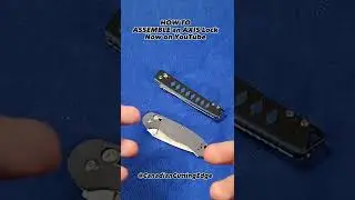 SHORT - Axis Lock Knives can be a Pain to REASSEMBLE