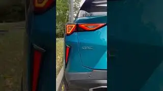 Фишки GAC GS3 часть2