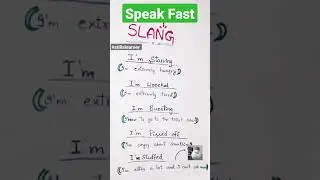 English Daily Use Vocabulary words| Phrases | Speak Fast | English Speaking 