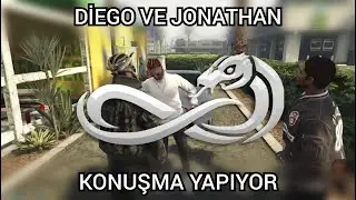 DİEGO VE JONATHAN KONUŞMA YAPIYOR | LineV