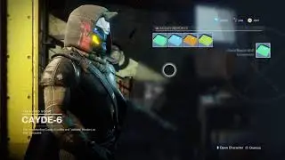 Cayde T-Pose Glitch | Destiny 2