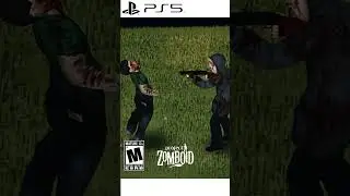 Project Zomboid on PS5 
