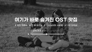 [𝐏𝐥𝐚𝐲𝐥𝐢𝐬𝐭] 여기가 바로 숨겨진 OST 플리 맛집