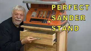 Unlock Your Sander: Build The Perfect Oscillating Sander Stand!