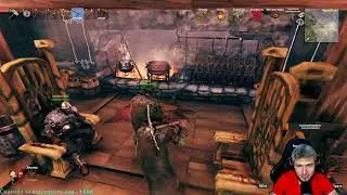 Valheim. #6. Фарм . Строительство базы.