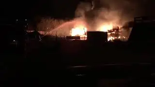 ВЗРЫВ ЗАПРАВКИ В КИРОВОГРАДЕ