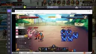 keep clicking without using the mouse