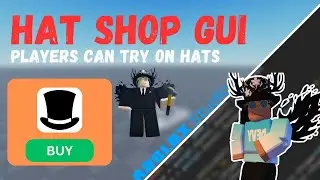 Roblox Studio Tutorial: Hat Shop GUI