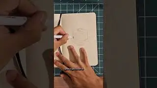 Perspectiva intuitiva é uma das ferramentas mais poderosas pra você subir o nível do seu desenho